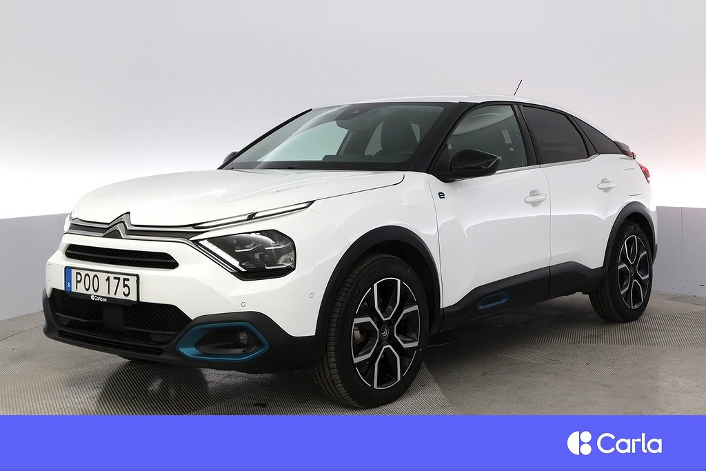 Citroën e-C4 Shine Electric HeadUp Dödavinkel 2,99% V-Hjul