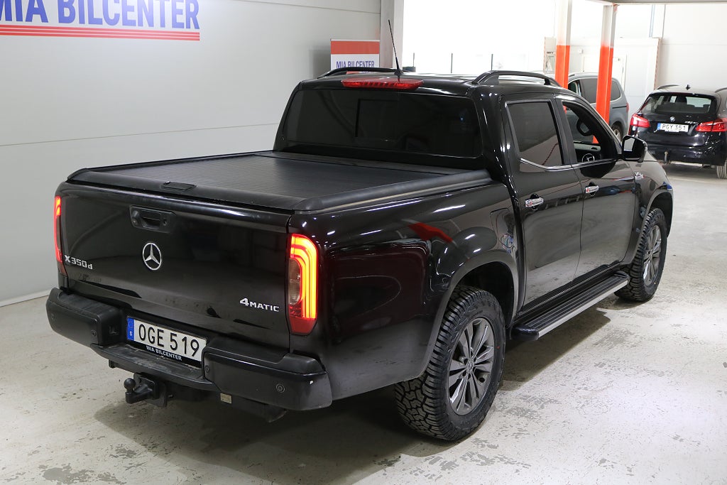 Mercedes-Benz X350 d 2019 - miniatyr 6