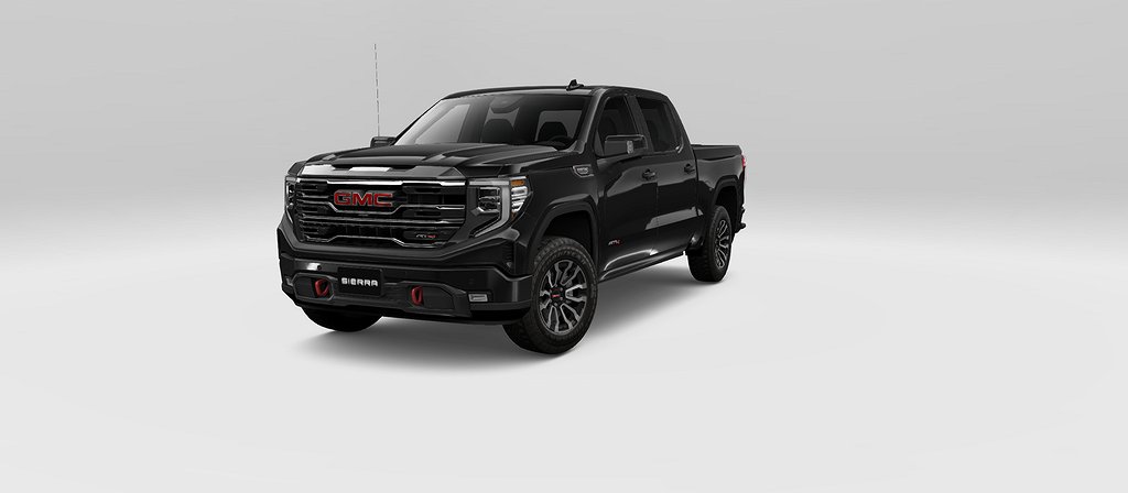 GMC  Sierra AT4 6.2L V8 M24 HUD Bose Skatt 2373kr