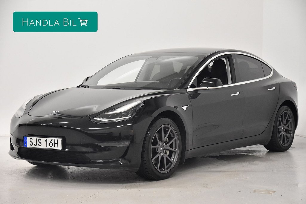 Tesla Model 3 Long Range AWD Pano Drag Navi Moms 440hk