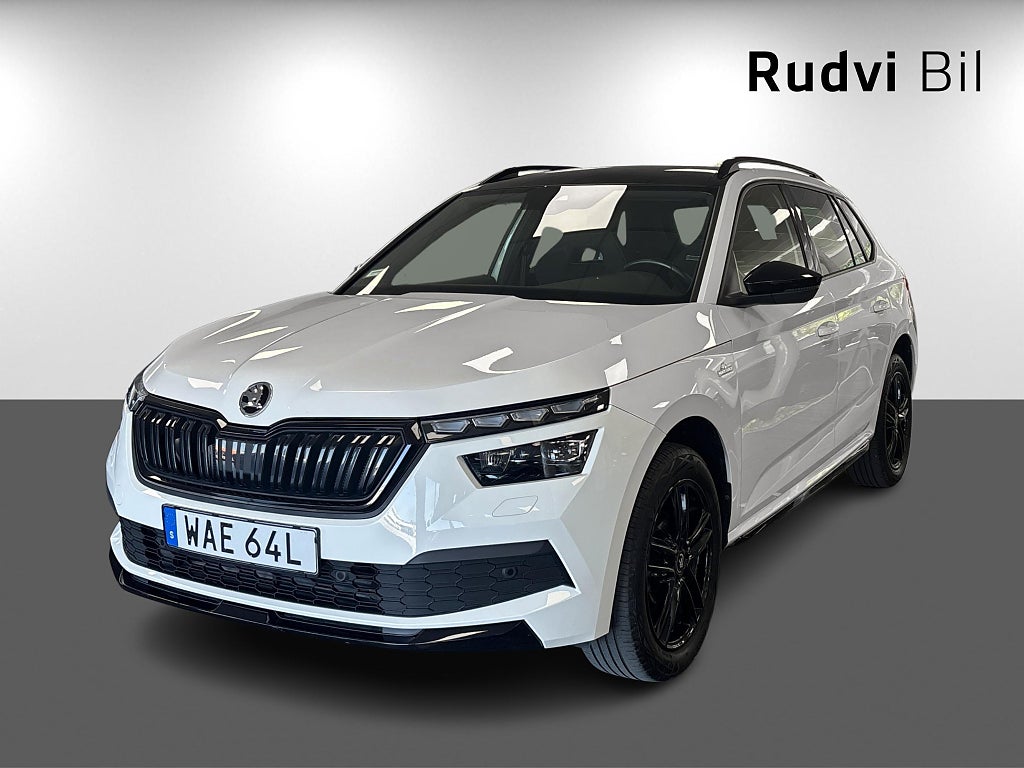Skoda Kamiq 1.0 TSI Monte Carlo 