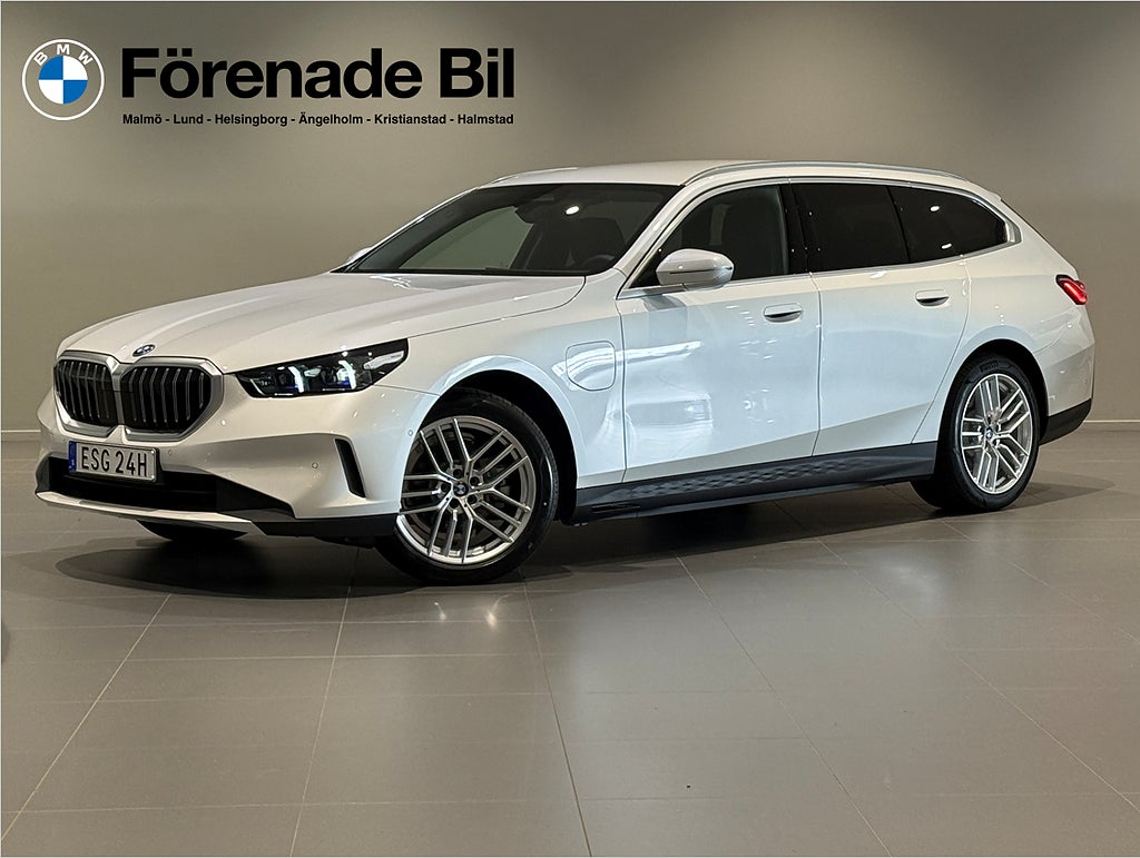BMW 530e xDrive Touring Lagerkampanj 579.900kr ord.pris 690.000