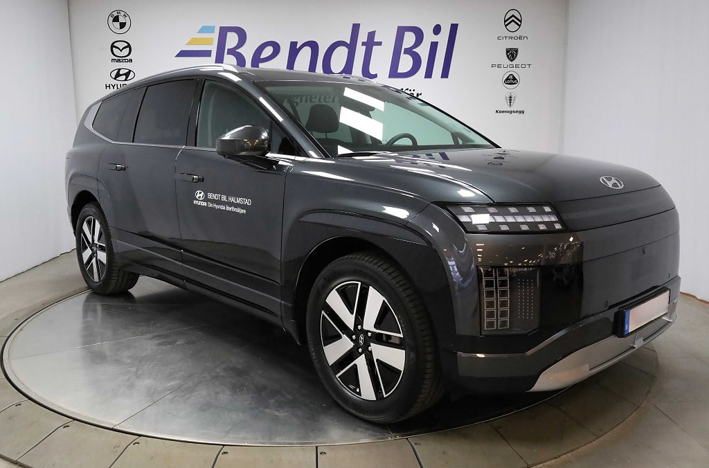 Hyundai Ioniq 9 Long Range AWD Advanced | Lagerbil | 606 km WLTP 