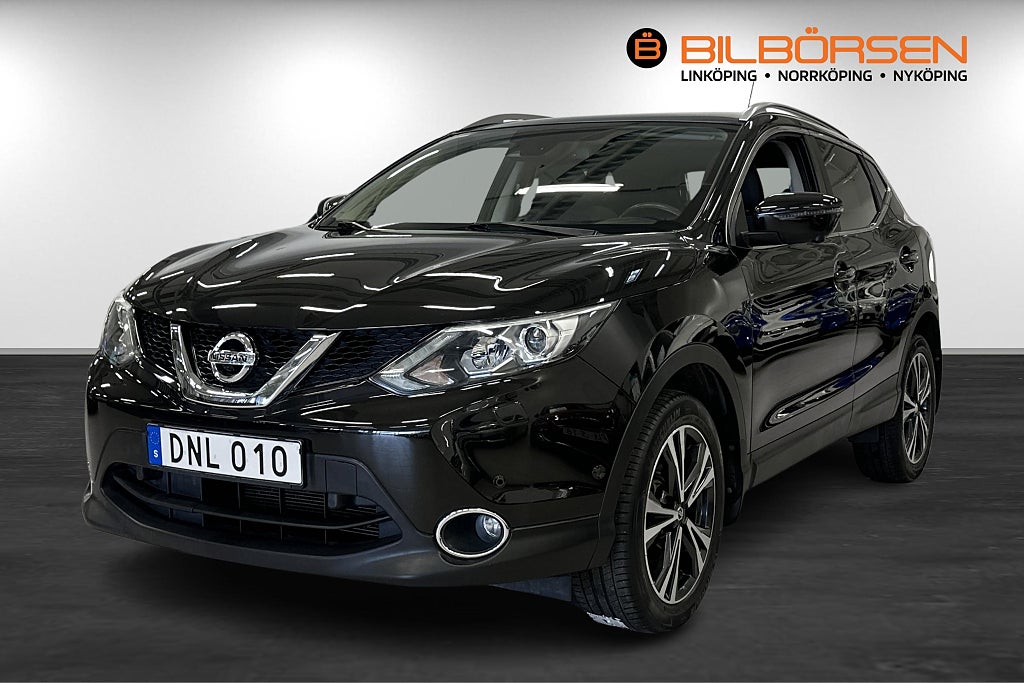 Nissan Qashqai 1.2 Tekna Navi, Panorama, 360