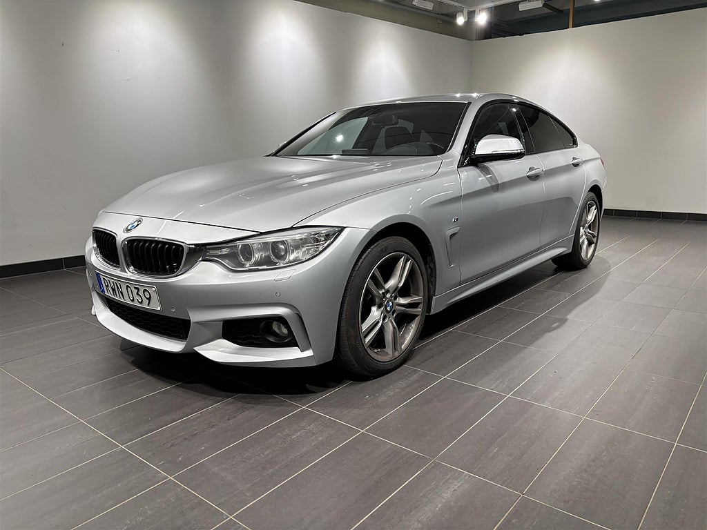 BMW 420D xDrive Gran Coupé M Sport Aut Drag HiFi | Ränta 1,99%
