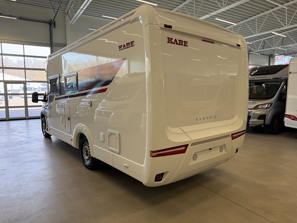 Kabe Travel Master Classic 740 LXL *Automat*4250kg Totalvikt*