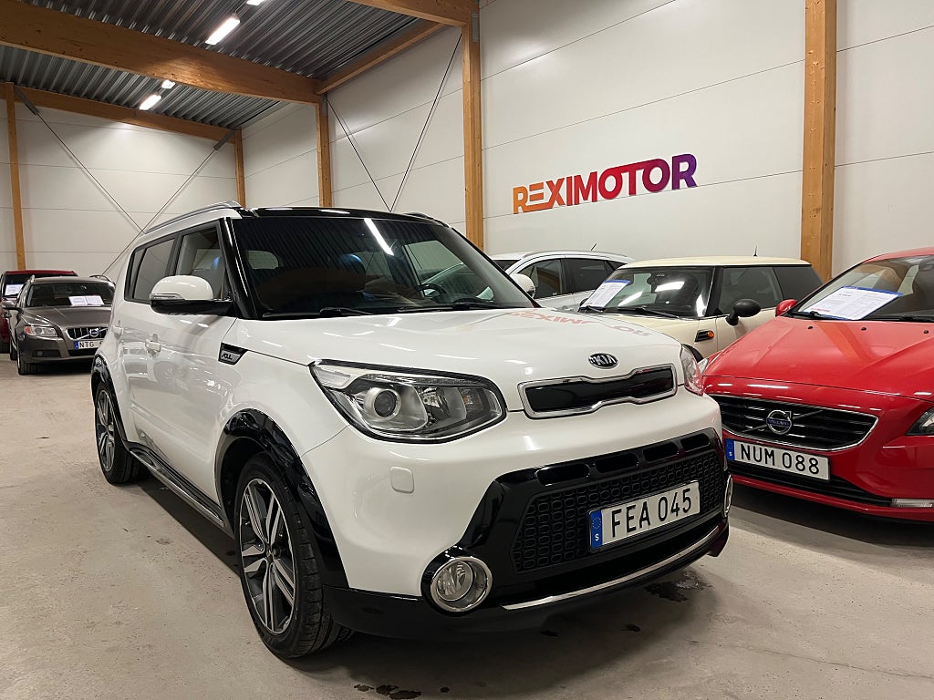 Kia Soul 1.6 GDI GLS KIA SOUL 1,6 LIMITED
