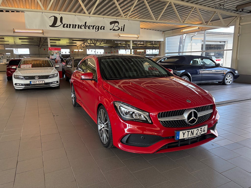 Mercedes-Benz CLA 200 Shooting Brake 7G-DCT AMG Sport Euro 6