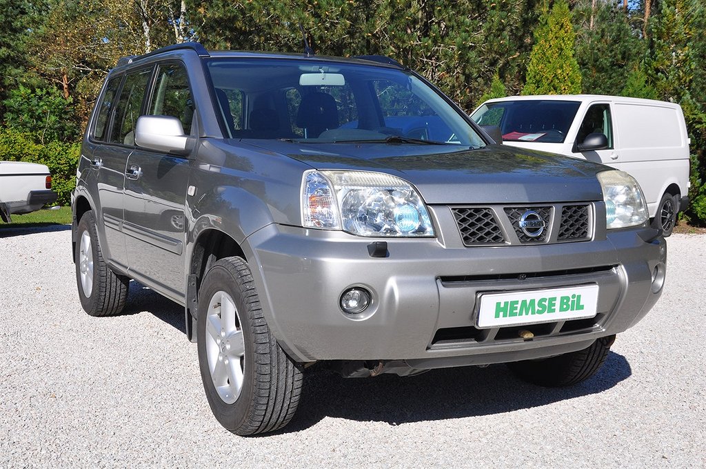 Nissan X-Trail 2.5 4x4 Manuell, 165hk