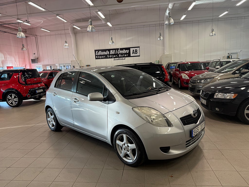 Toyota Yaris 5-dörrar 1.3 VVT-i Euro 4
