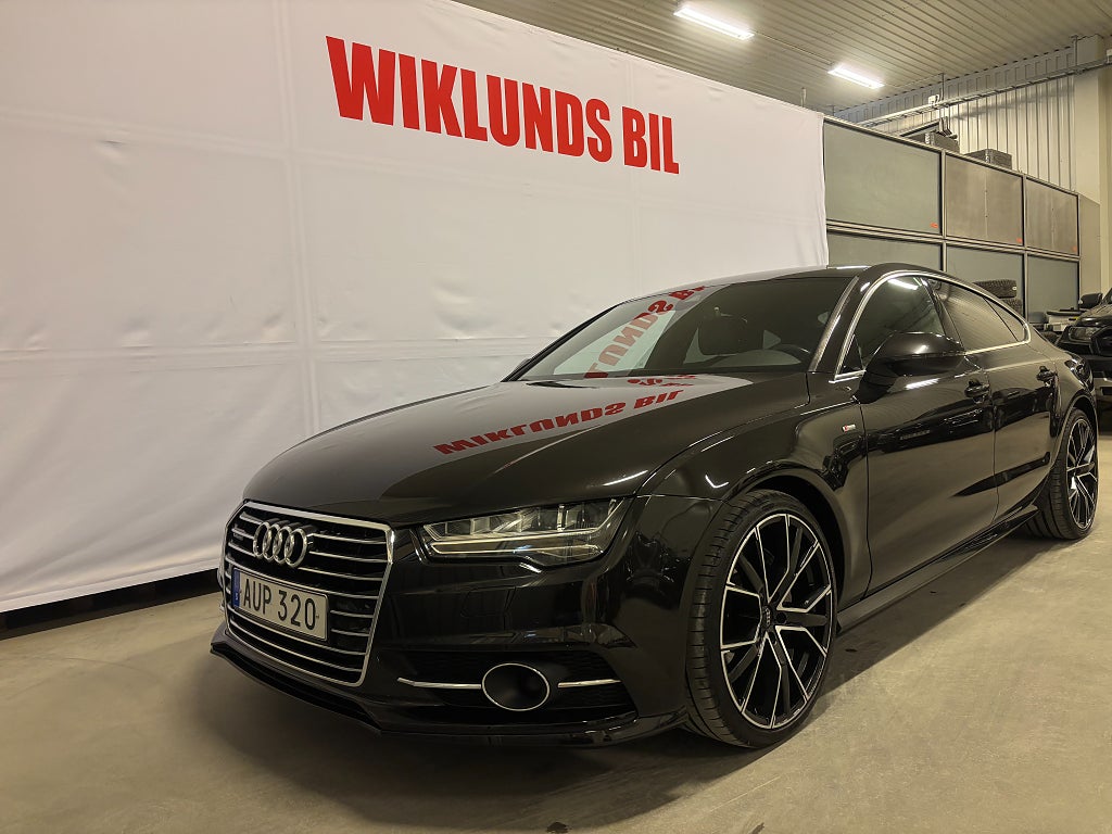 Audi A7 Sportback 3.0 TDI V6 quattro S Tronic Sport Edi Se spec