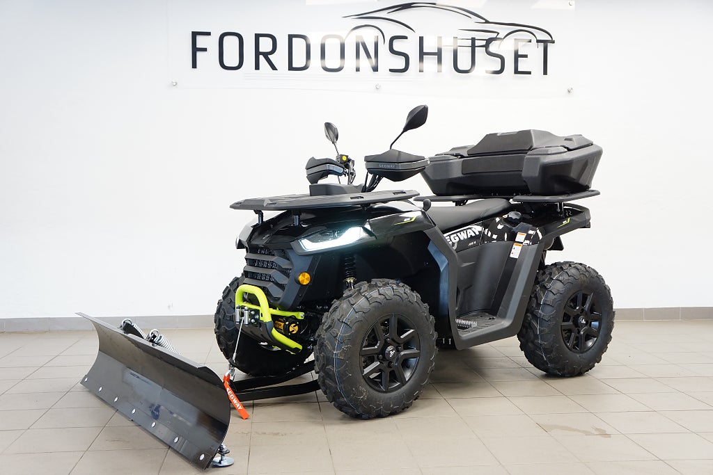 Segway SNARLER AT5 KAMPANJ HEMKÖRNING+PLOGPAKET+VÄSKA INGÅR