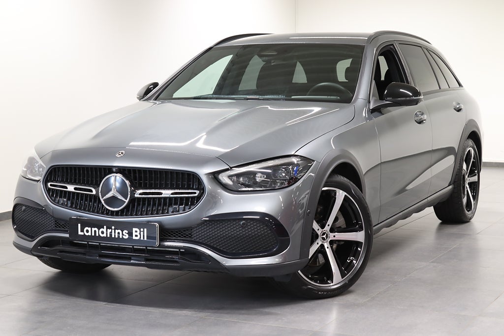 Mercedes-Benz C 220 d 4MATIC All-Terrain 9G-Tronic Värmare, digital lig