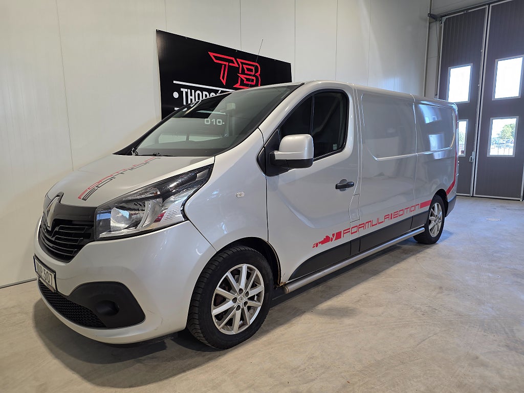 Renault trafic Skåpbil 2.7t 1.6 dCi Manuell, 140hk