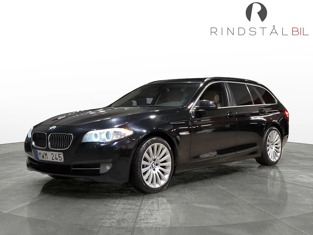 BMW 525 d xDrive Touring 218 HK AUT PDC SKINN 0.49L/MIL 19"