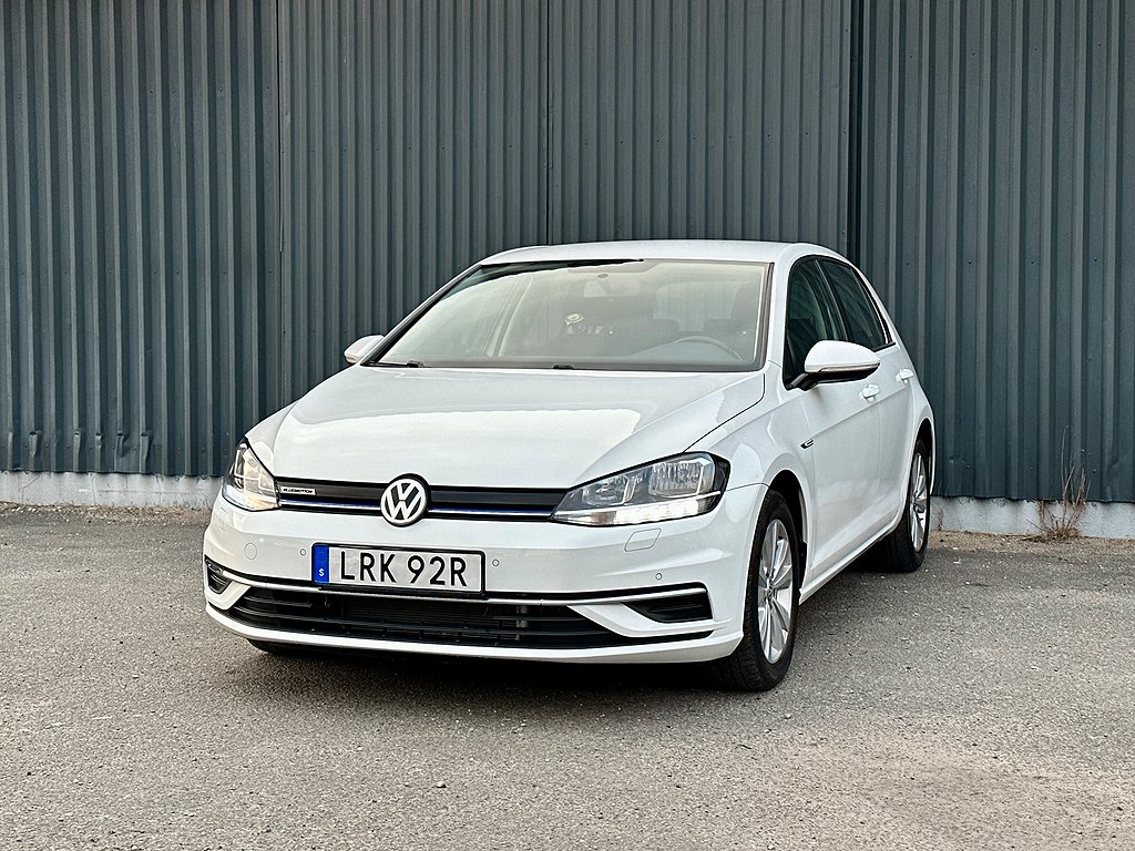 Volkswagen Golf 1.5 TGI BlueMotion 130hk Euro 6 , 1 Ägare 