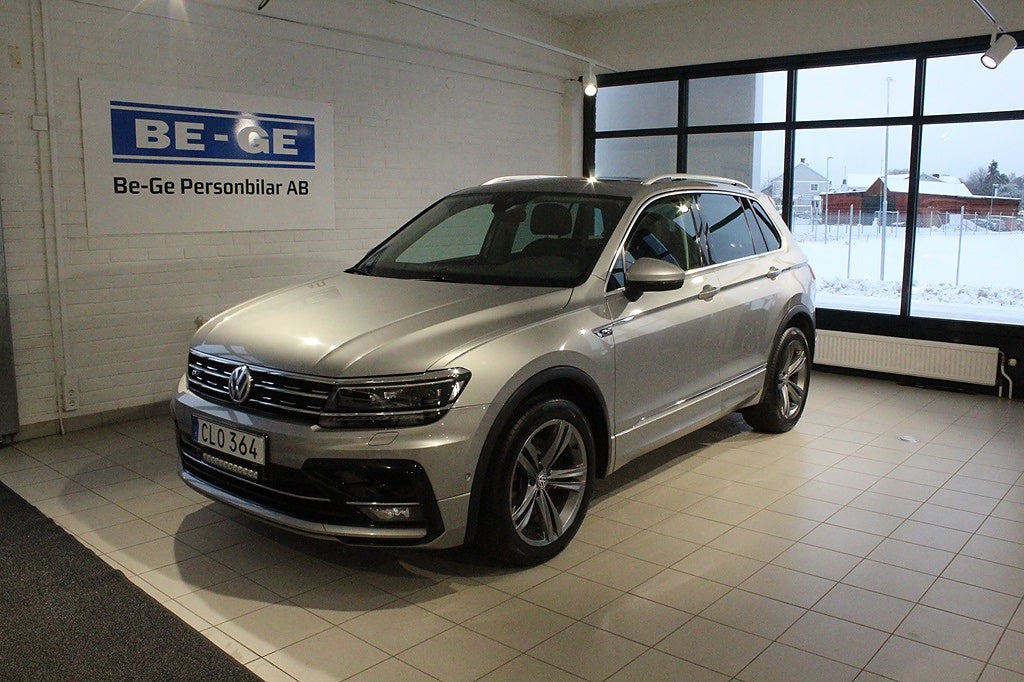 Volkswagen Tiguan 2.0 TSI 180HK 4Motion Drag Värmare
