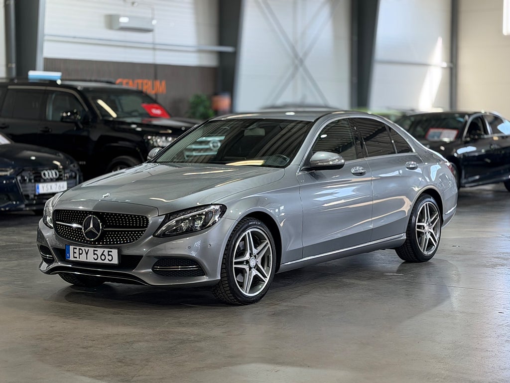 Mercedes-Benz C 220 d BlueTEC 7G-Tronic Plus Avantgarde Navi 170hk