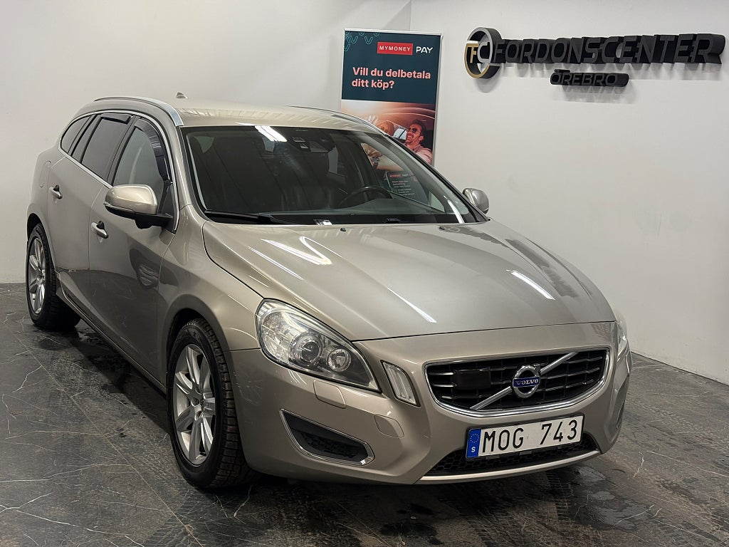 Volvo V60 D3 Geartronic Summum | D-Värmare | Drag | Fulltrustad |