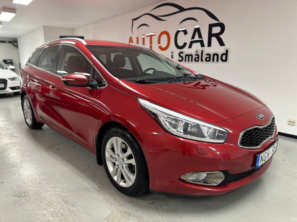 Kia CEED cee'd_sw 1.6 CRDi EX Comfort Euro 5