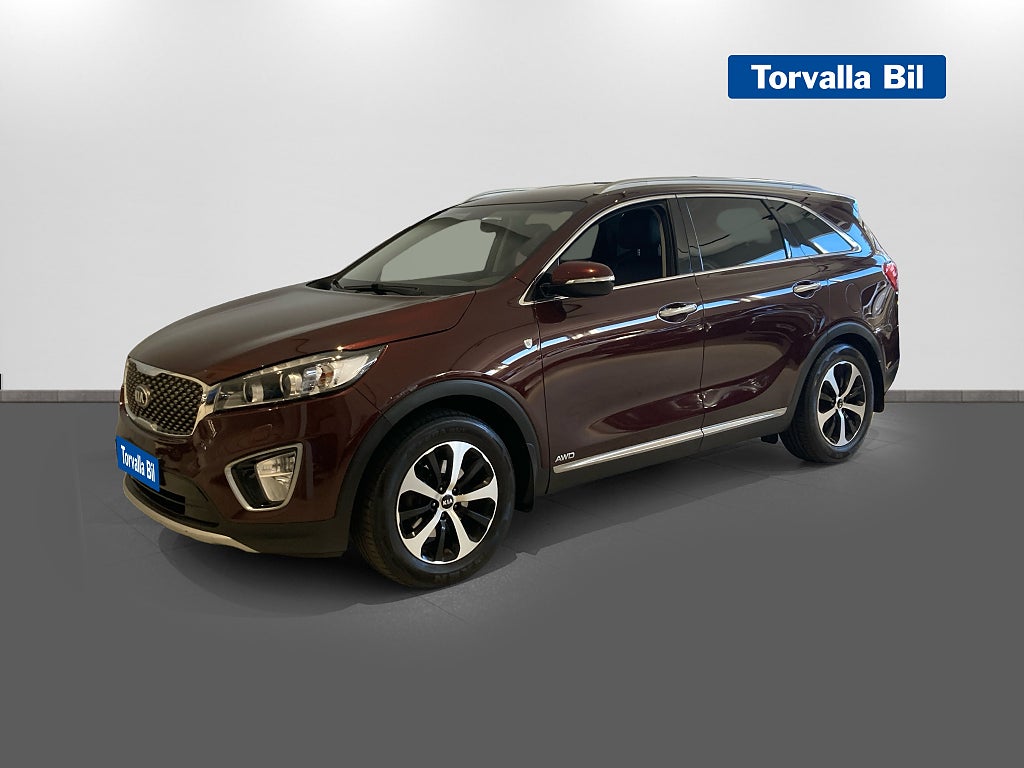 Kia Sorento 2.2 CRDi AWD Business inkl. Vinterhjul 