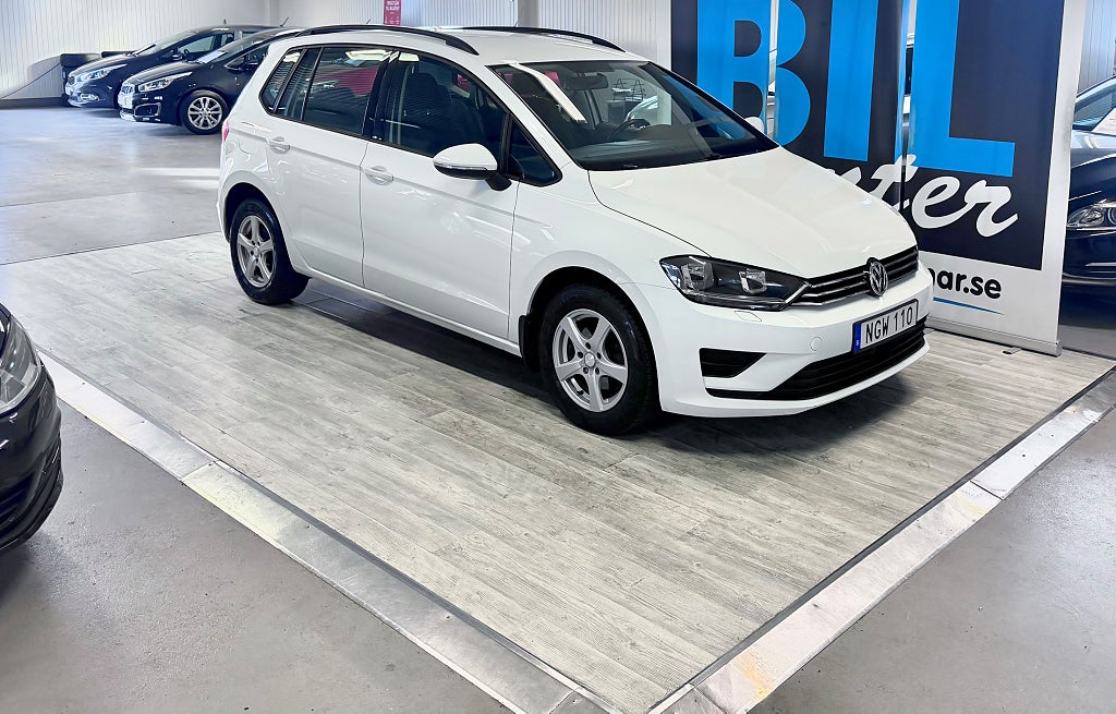 Volkswagen Golf Sportsvan 1.2 TSI BMT Master pkt Euro 6