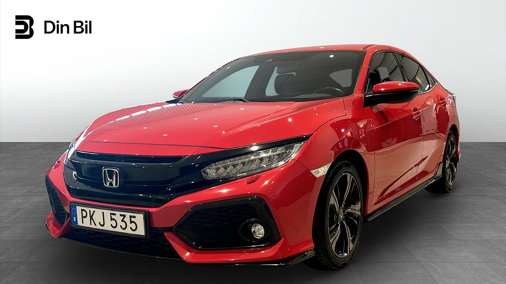Honda Civic X 1.5 VTEC 182hk Kamera Navi