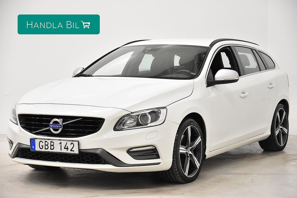 Volvo V60 D3 Aut R-Design D-Värm Navi Drag 150hk