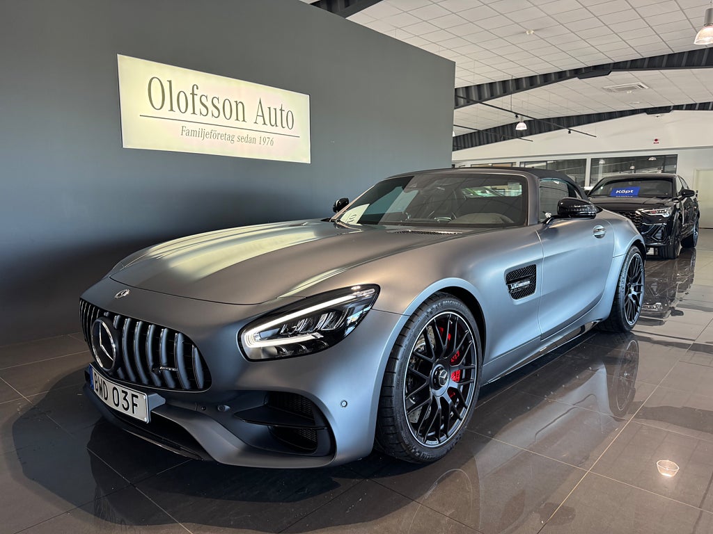 Mercedes-Benz AMG GT C Roadster AMG Dynamic Plus Facelift 557 hk - bild 18