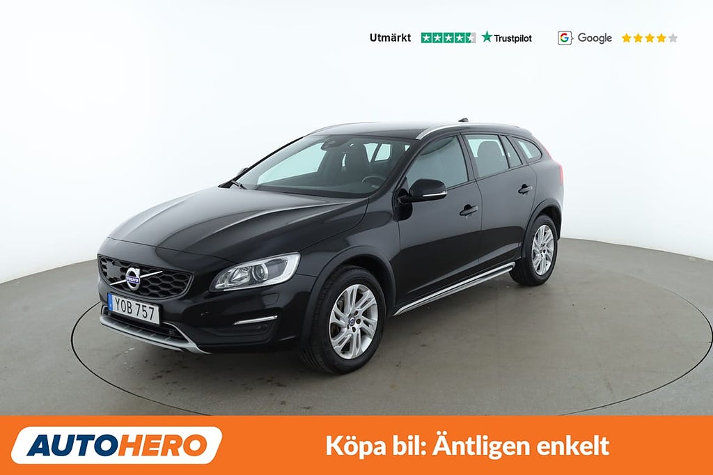 Volvo V60 Cross Country D4 Classic Plus / VOC, Dragkrok, GPS