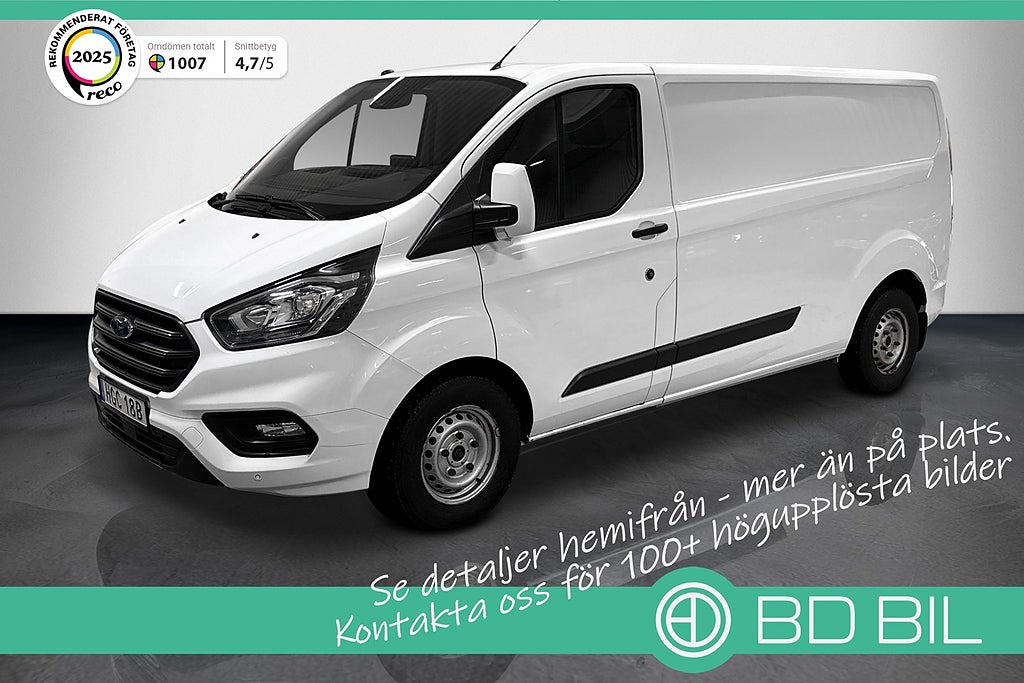 Ford transit Custom 300 2.0 TDCi L2 V-INREDNING MOMS