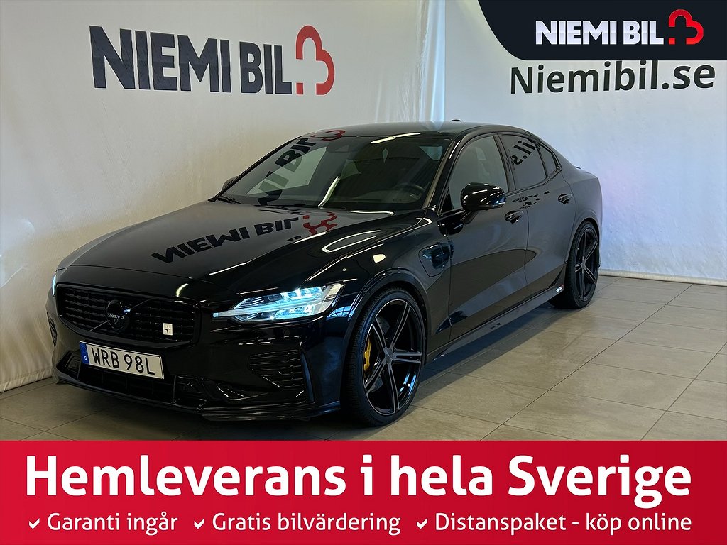 Volvo S60 Polestar Engineered T8 AWD 360-kamera/Drag/HeadUp