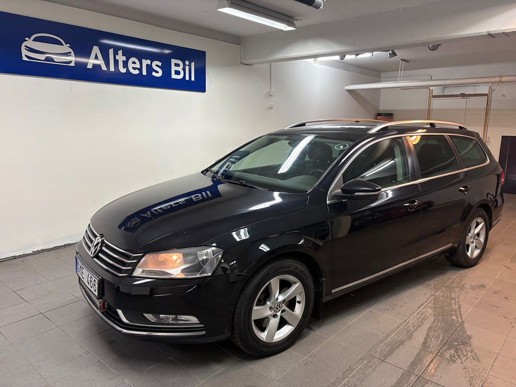 Volkswagen Passat Variant 2.0 TDI DPF BMT 4Motion 