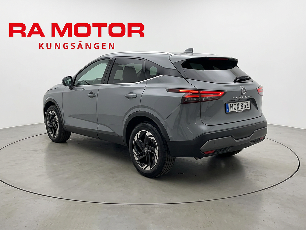 Nissan Qashqai 1.3 158hk N-Connecta Comfort Pack | HuD | 360° | Navi | 2025