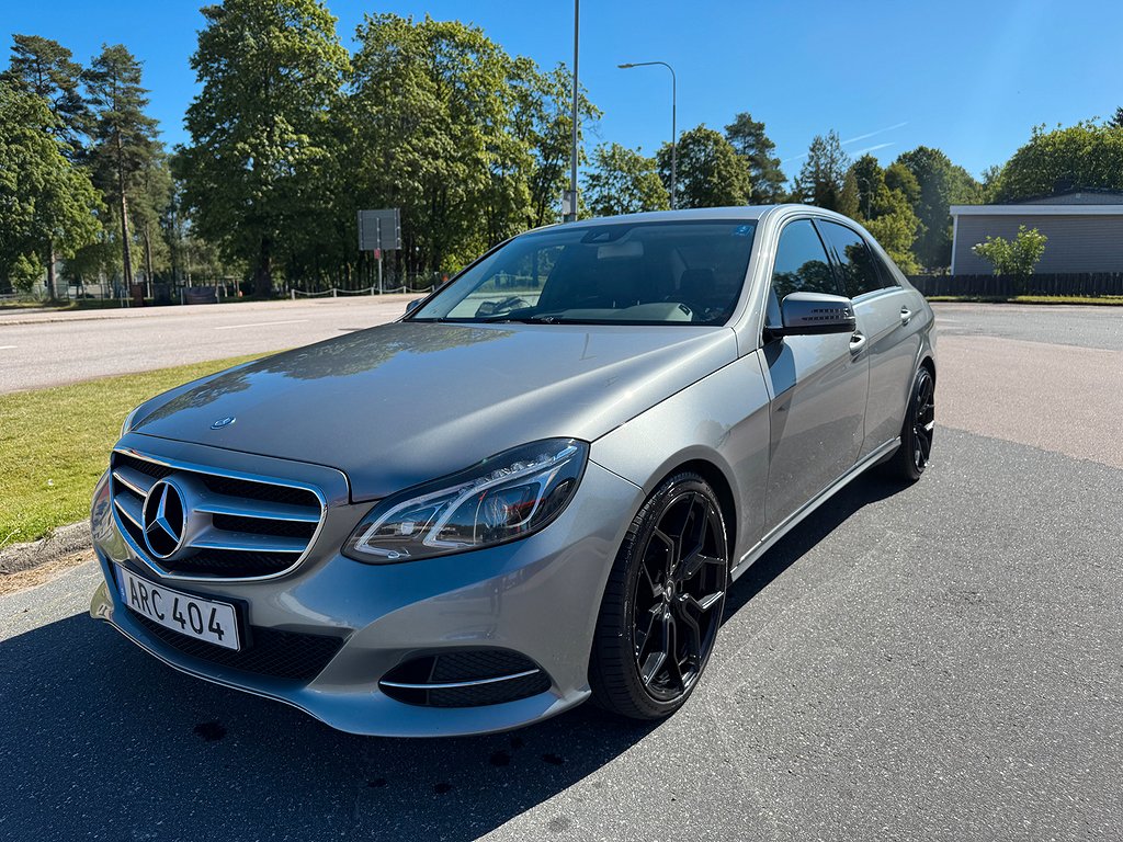 Mercedes-Benz E 350 BlueTEC 4MATIC 7G-Tronic Plus Avantgarde