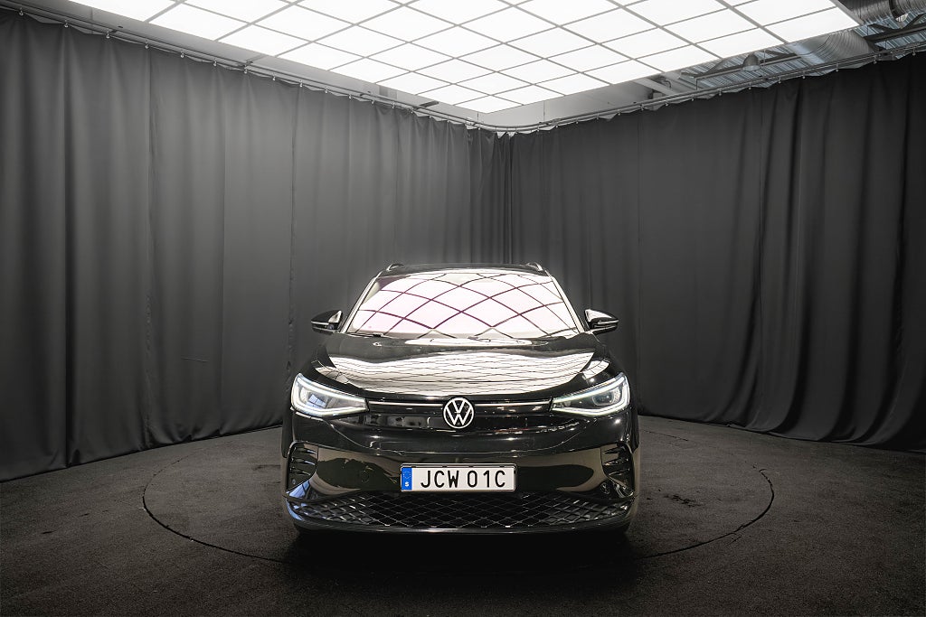Volkswagen ID.4 GTX DRAG 360° KAMERA 21'' NARVIK EL-BAKLUCKA 1-ÄGARE MOMS