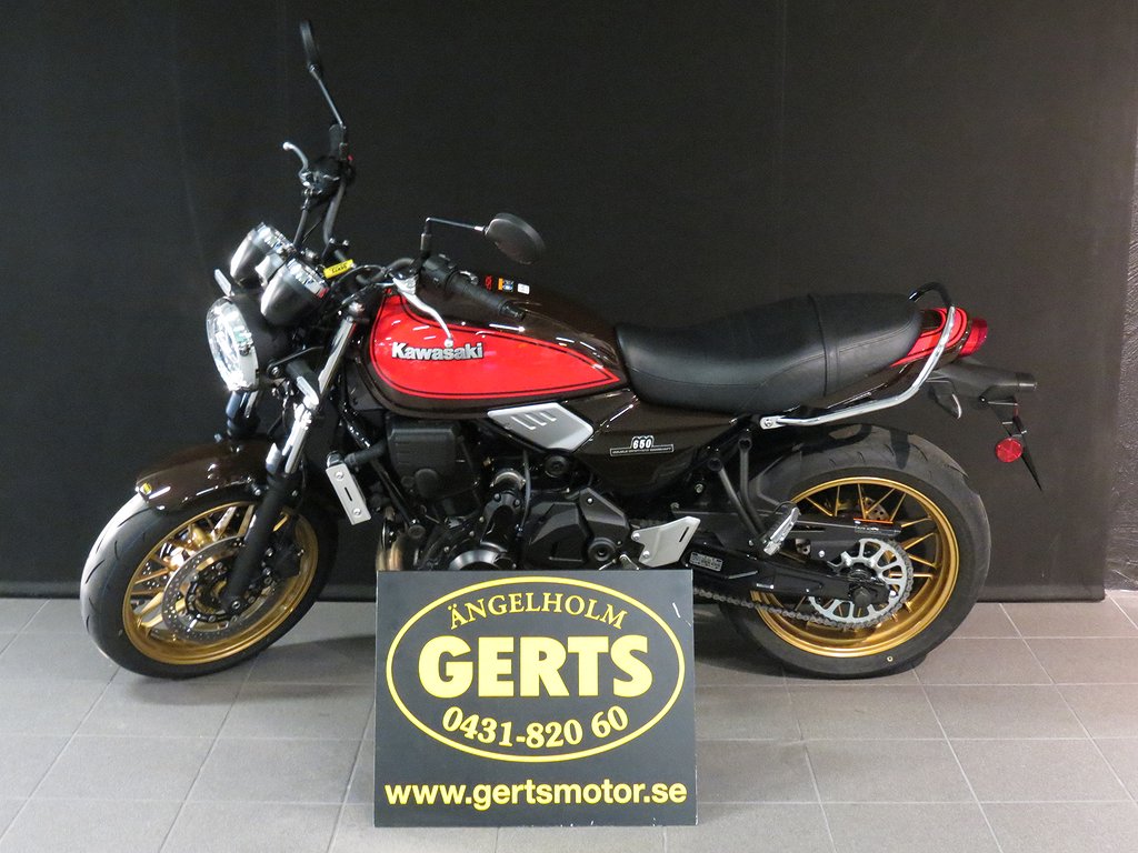 Kawasaki Z 650 RS 