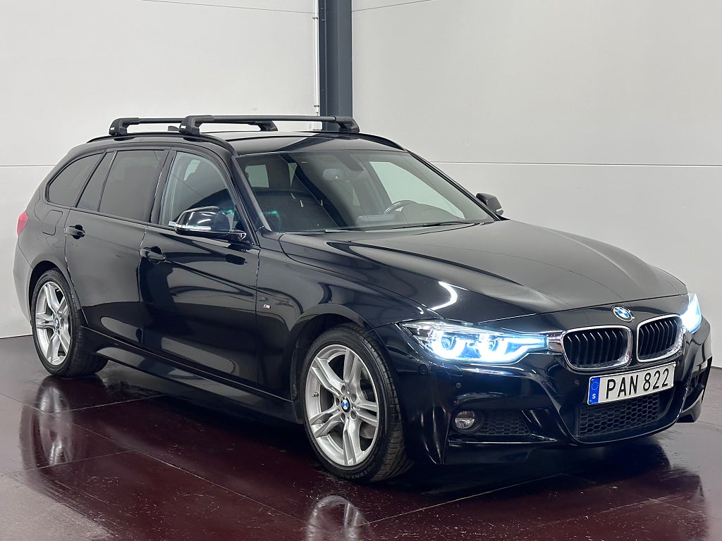 BMW 320 D XDRIVE TOURING 190HK M SPORT DRAG HIFI VÄRMARE PDC