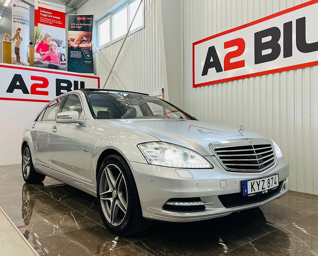 Mercedes-Benz S 350 BlueTEC L 7G-Tronic Plus pano nightvision