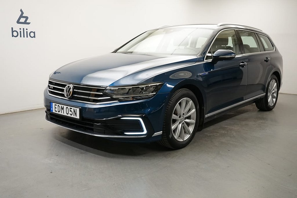 Volkswagen Passat Sportscombi GTE Variant GTE, Navigation, Dragkrok