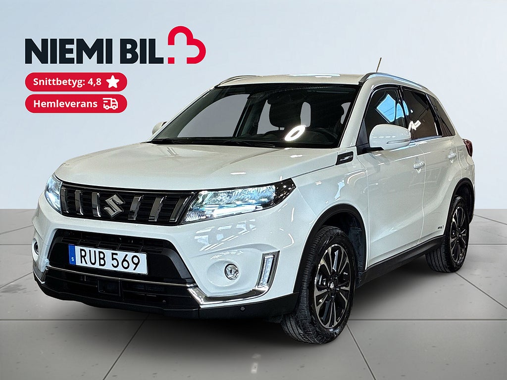 Suzuki Vitara HEV AllGrip AGS Inclusive Kamera Farthållare Psens BT