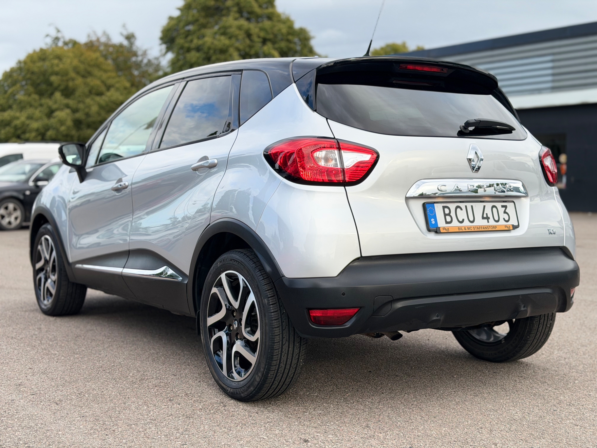 Renault Captur 1.2 TCe EDC Euro 5 AUT 2015, bild 6/56