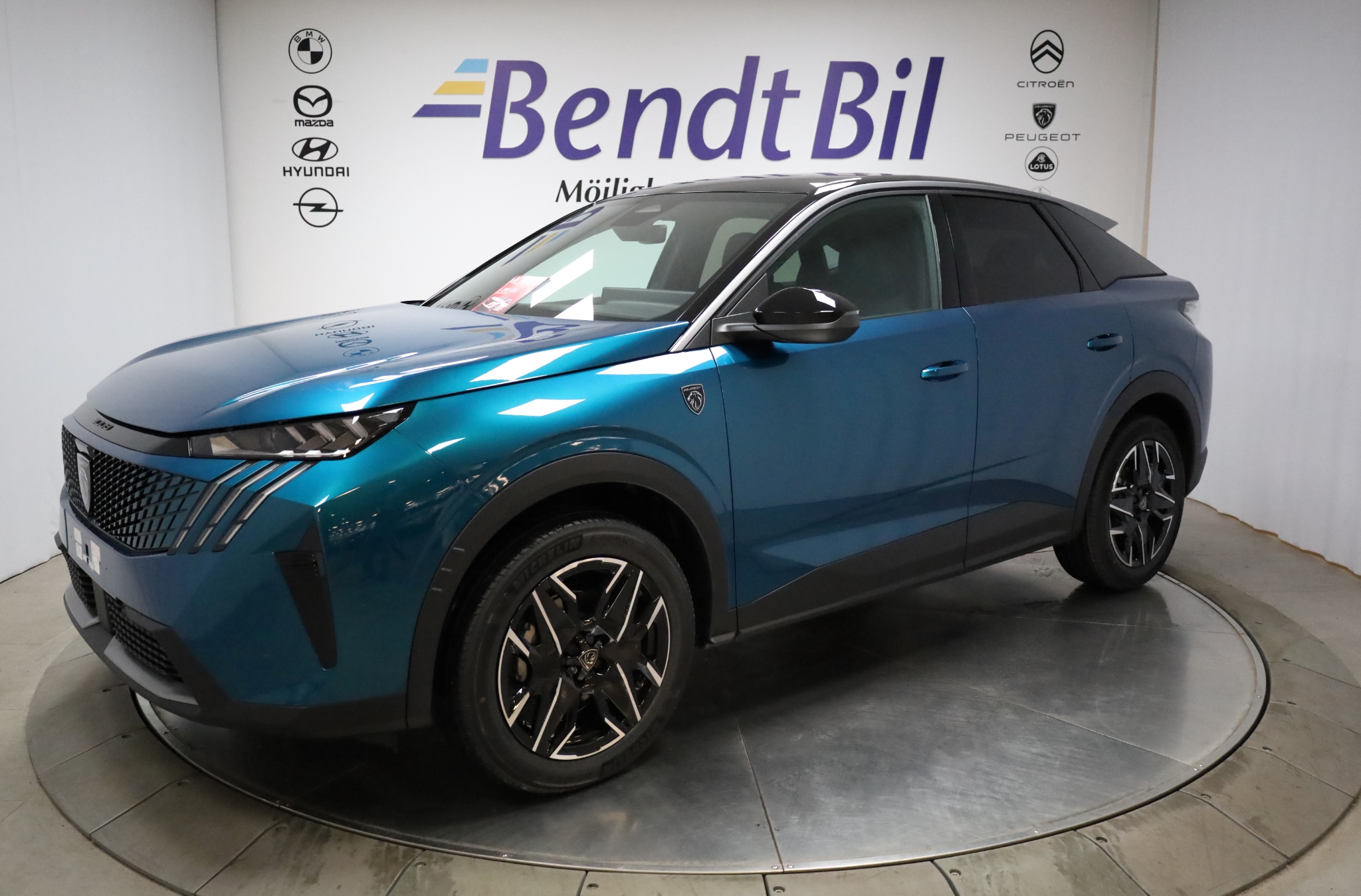 Peugeot 3008 GT Plug-in Hybrid 2026, bild 5/10