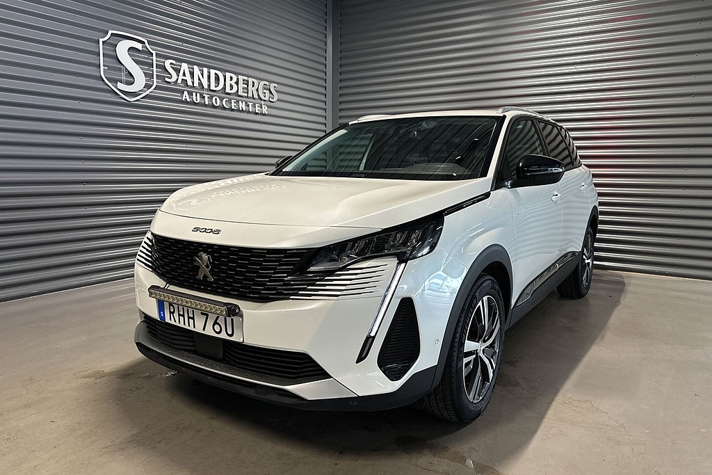 Peugeot 5008 1.2 PureTech 130 EAT B-kamera Navi Drag Keyless Carplay