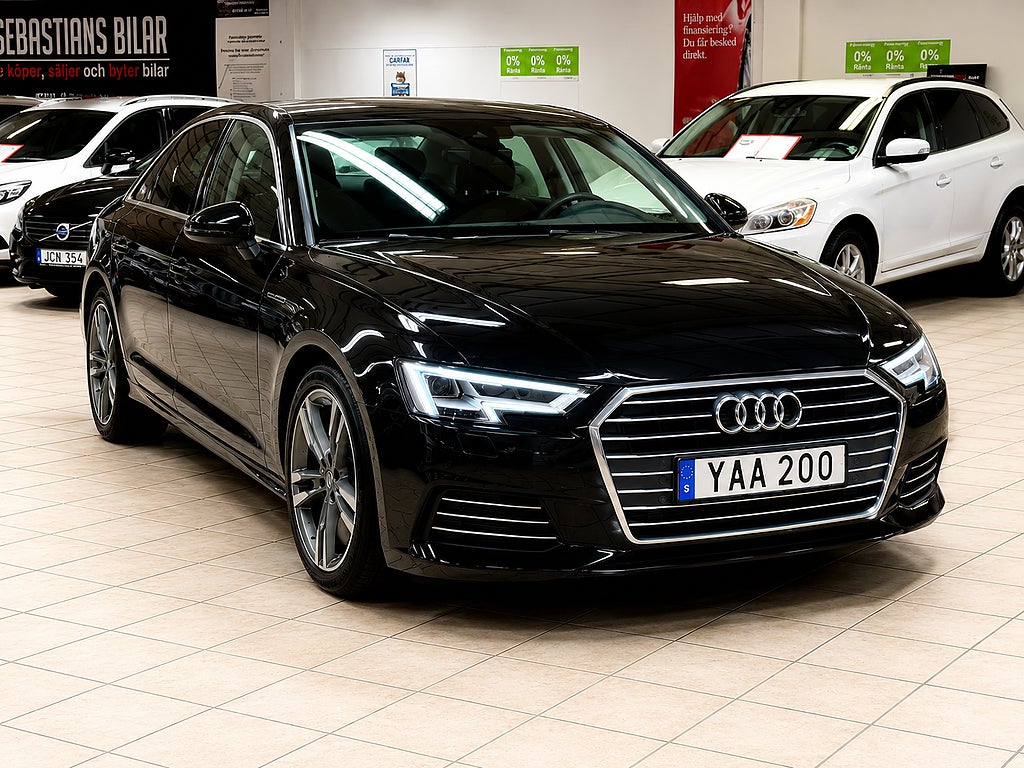 Audi A4 Sedan 2.0 TFSI ultra S Tronic 190Hk Automat Navi 