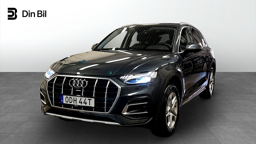 Audi Q5 40TDI 204HK quattro Proline S-tronic