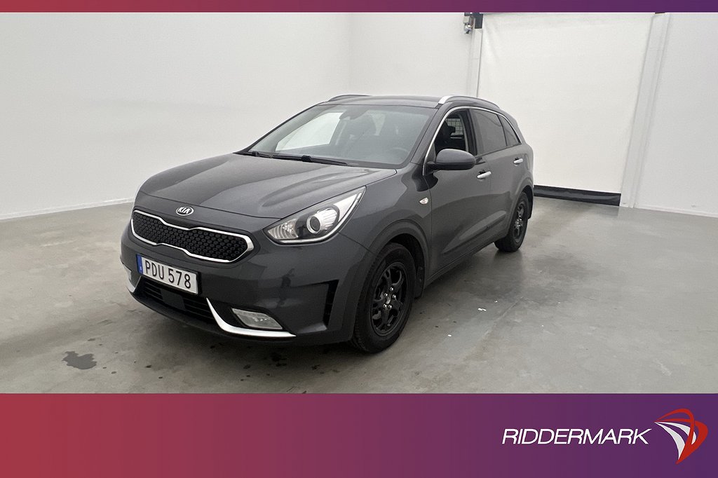 Kia Niro Hybrid 141hk Advance Plus Kamera Navi Rattvärm Drag