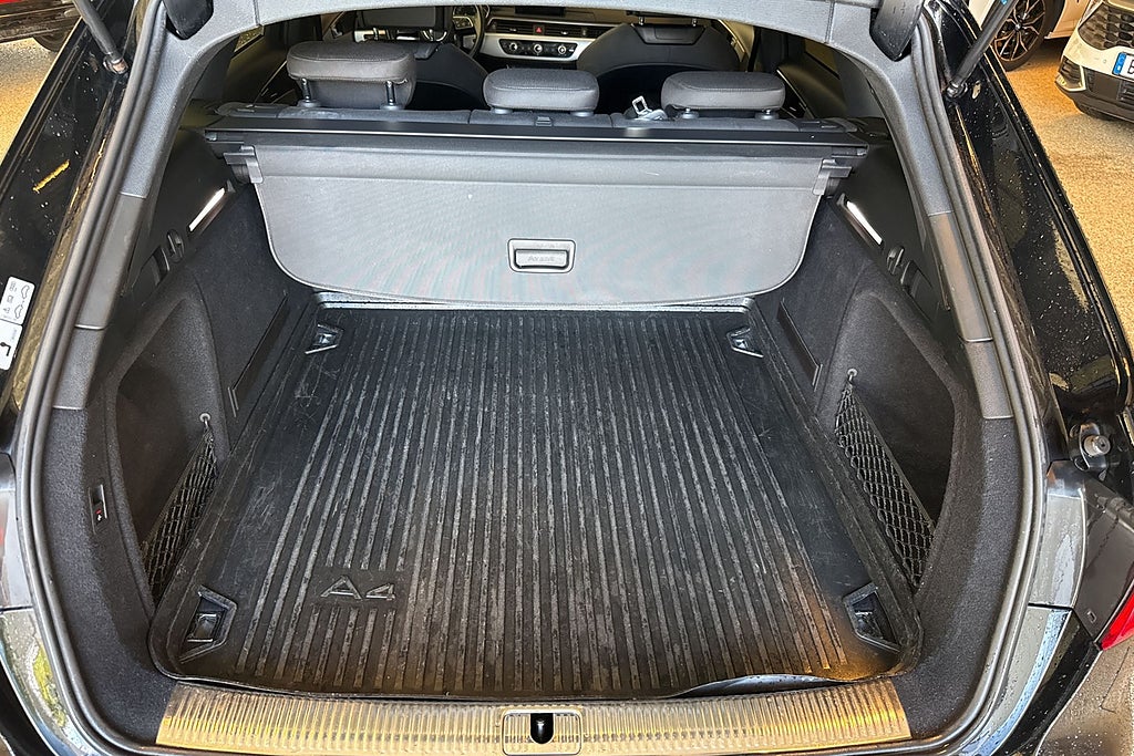 Audi A4 Avant 2.0 TDI quattro S Tronic Proline Euro 6 miniatyr 13