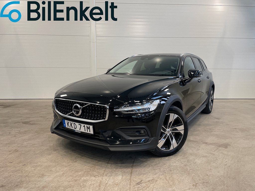 Volvo V60 Cross Country B4 AWD Advanced 360* H&K BLIS 2021 197hk