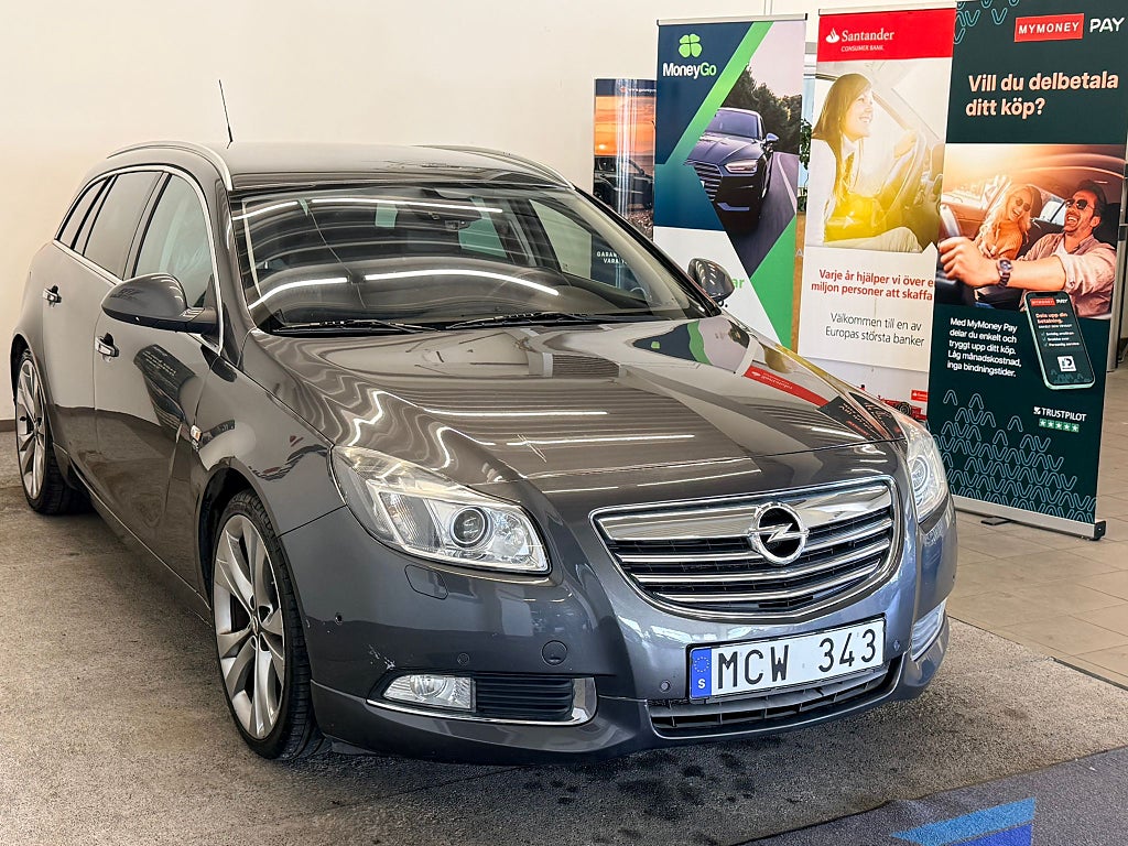 Opel Insignia Sports Tourer 2.0 CDTI ecoFLEX Cosmo Euro 5